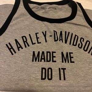 Harley Davidson women’s tank top